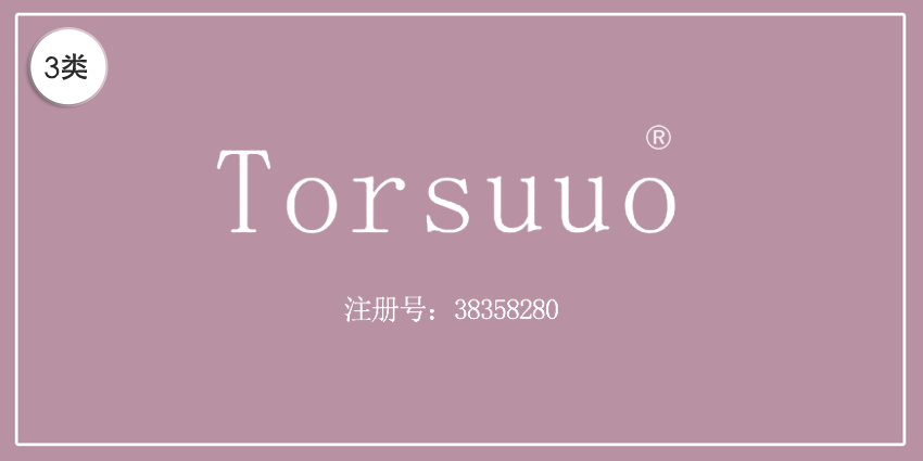 03類(lèi)化妝日用