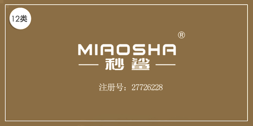 12類運(yùn)輸工具