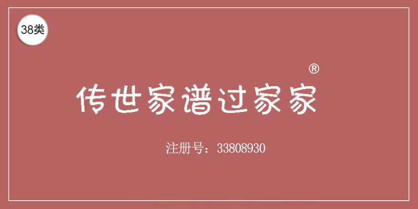 38類通訊服務(wù)